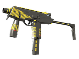 MP9 | Bee-Tron (Minimal Wear) CS2 skin